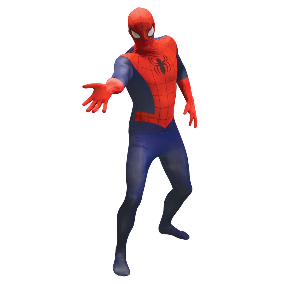 morph αποκριάτικη στολή spiderman
