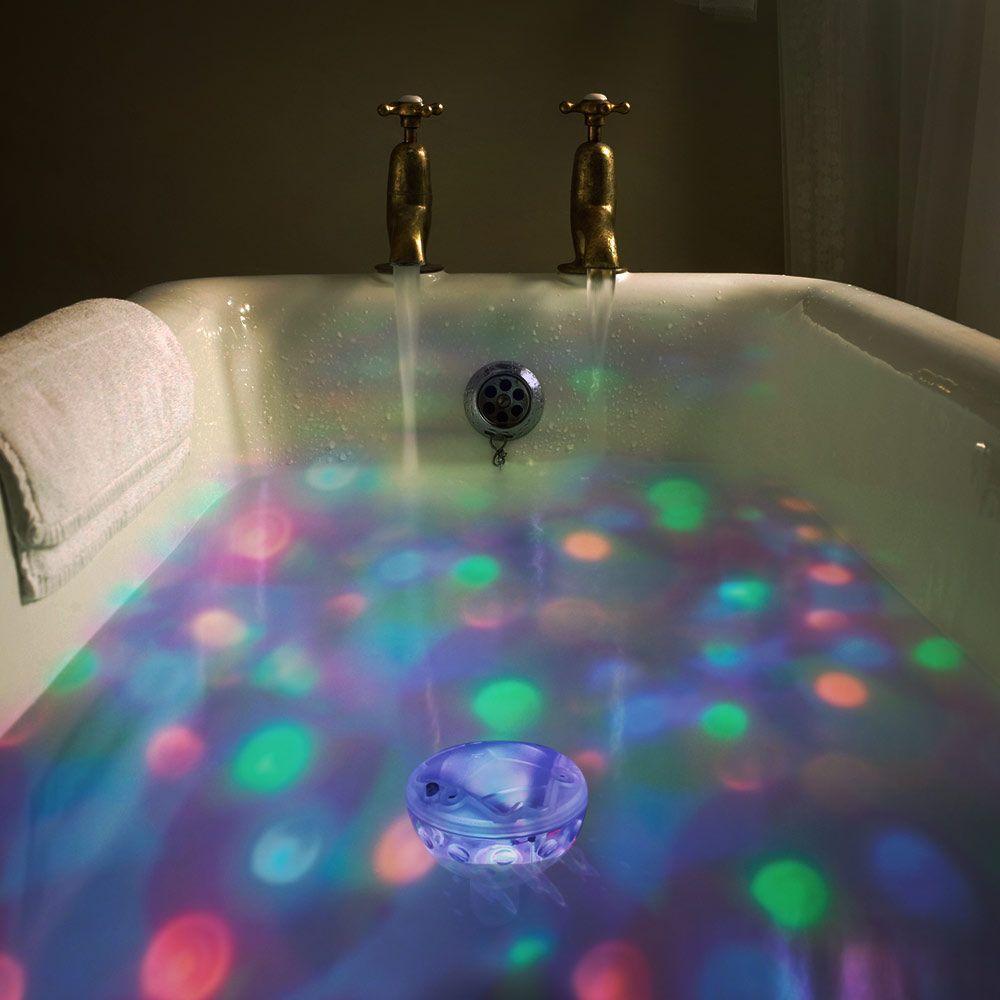 πλωτό φως μπάνιου LED