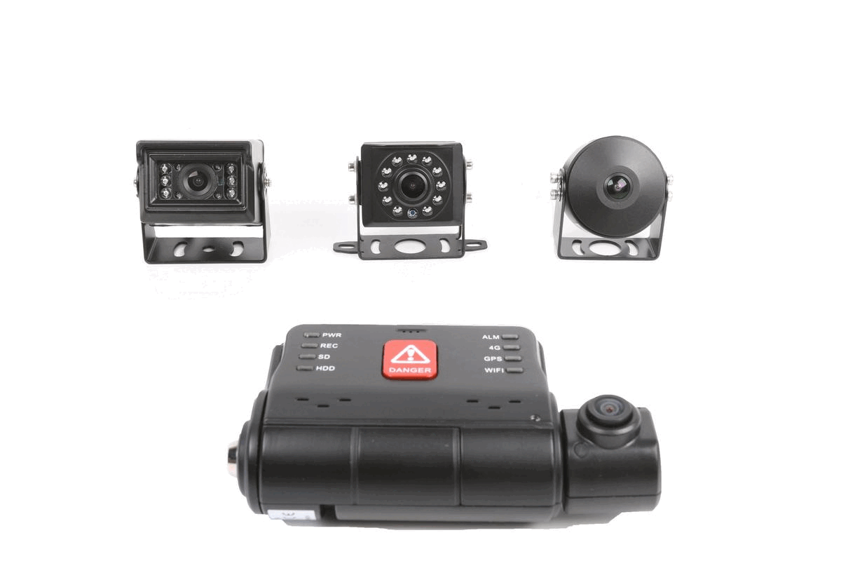 profio x6 - κάμερα αυτοκινήτου 4 καναλιών wifi 4G SIM FULL HD