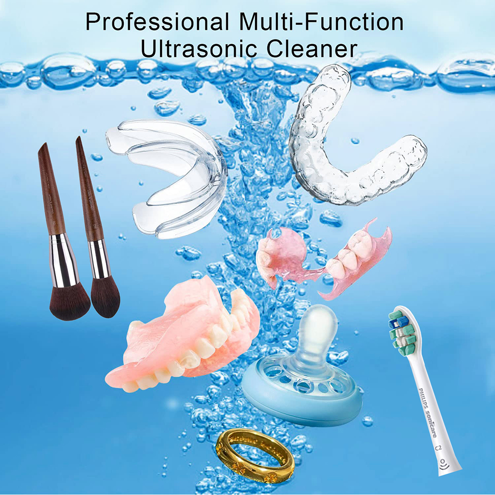 συσκευή καθαρισμού με υπερήχους για οδοντόβουρτσες οδοντοστοιχία οδοντιατρικής συσκευής