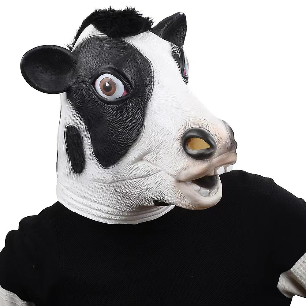 μάσκα αγελάδας Μάσκες προσώπου από λατέξ σιλικόνης
