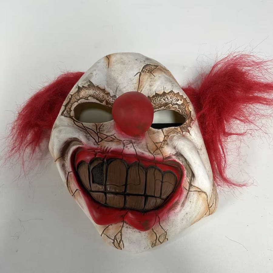 Μάσκα προσώπου για ενήλικες Pennywise the Clown