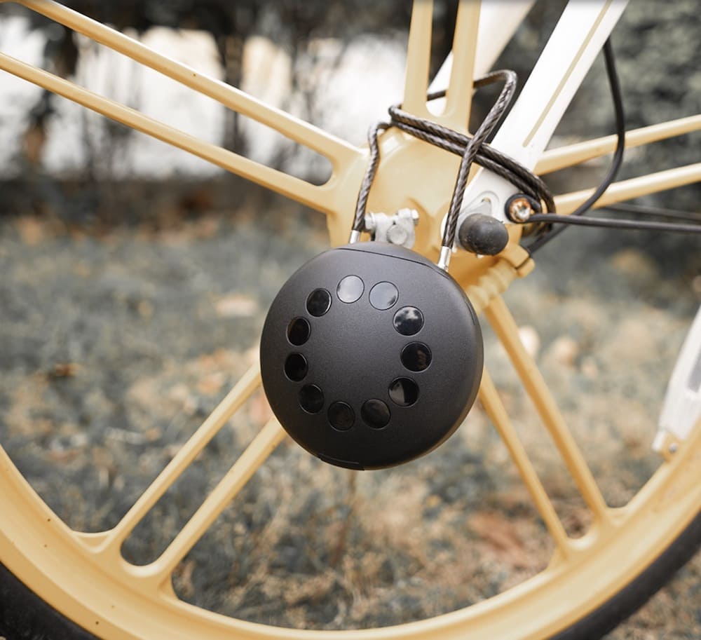 Κλειδαριά ποδηλάτου με κλειδί ασφαλείας