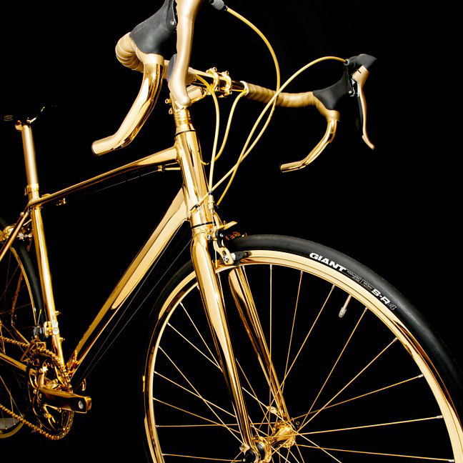zlaty ποδήλατο