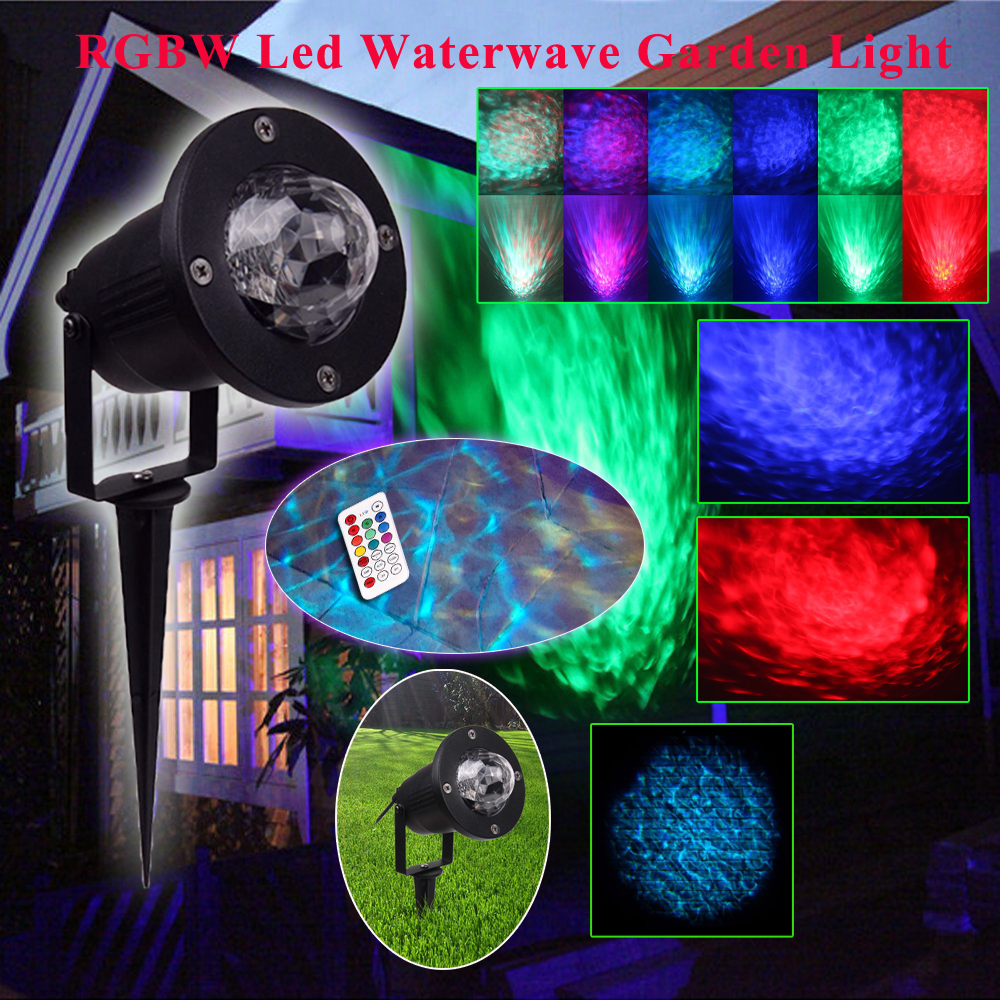 Εξωτερική προβολή - Wave projector waterwave - Προστασία IP68