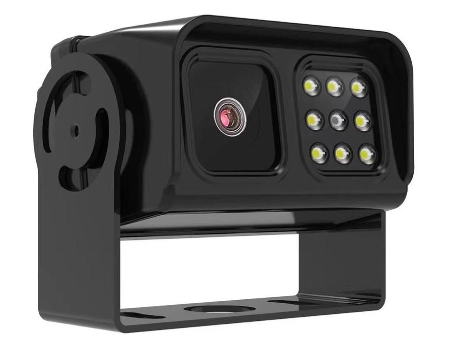 Υψηλής ποιότητας κάμερα οπισθοπορείας 120° με 8 νυχτερινά LED IR για νυχτερινή όραση