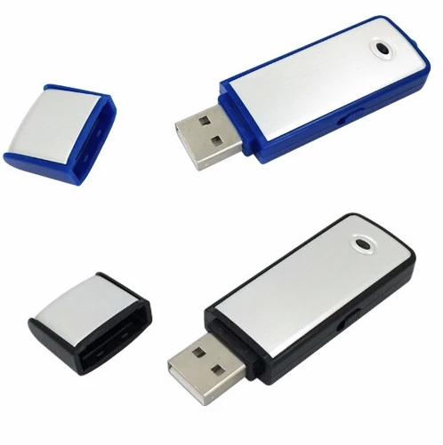 συσκευή εγγραφής ήχου σε δίσκο flash USB
