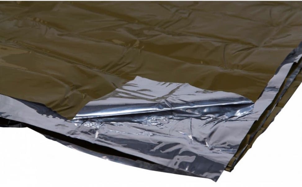 SOL Κουβέρτα έκτακτης ανάγκης - ισοθερμικό φύλλο ως κουβέρτα έκδοση HEAVY DUTY