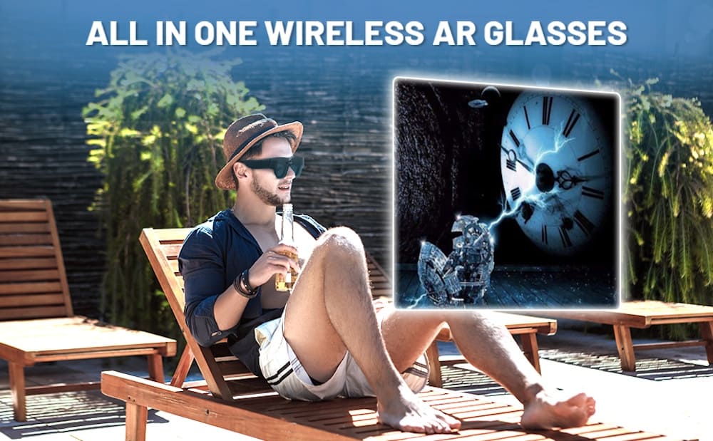 inmo air 2 ποτήρια vr smart 3d intelligent wireless