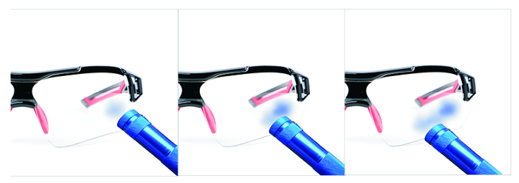 γυαλιά με ρυθμιζόμενα γυαλιά