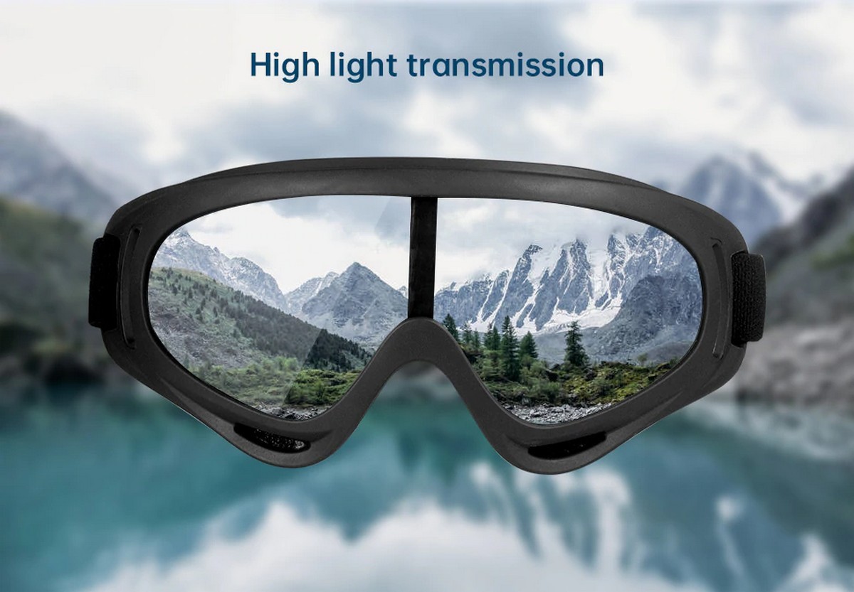 προστατευτικά γυαλιά μαύρο κατά της ομίχλης