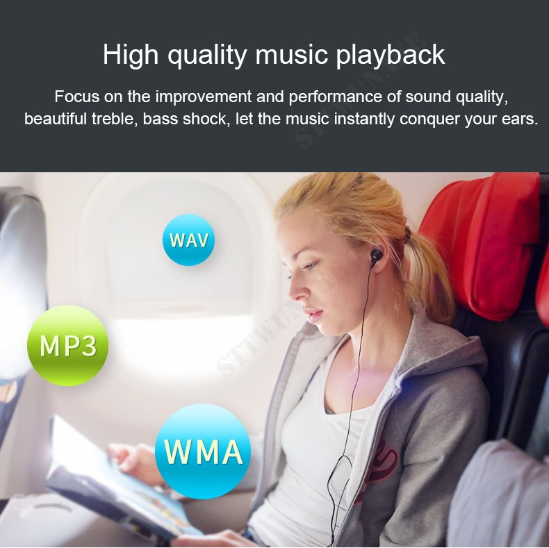 Συσκευή εγγραφής φωνής HD - λειτουργία MP3 player