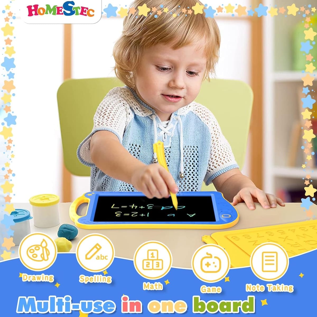 Μαγικό tablet για ζωγραφική με οθόνη LCD για παιδιά