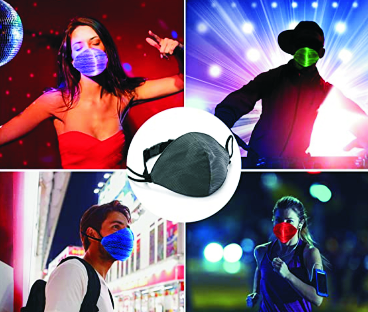 LED προστατευτική μάσκα