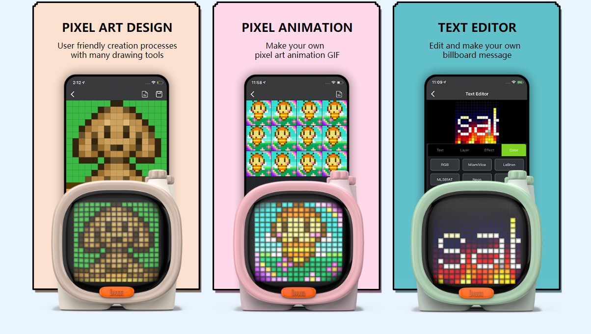 ηχείο animation pixel art