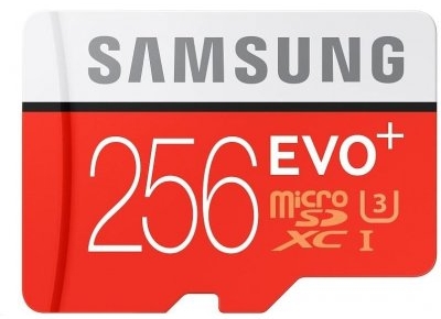 Κάρτα micro sd 256 GB
