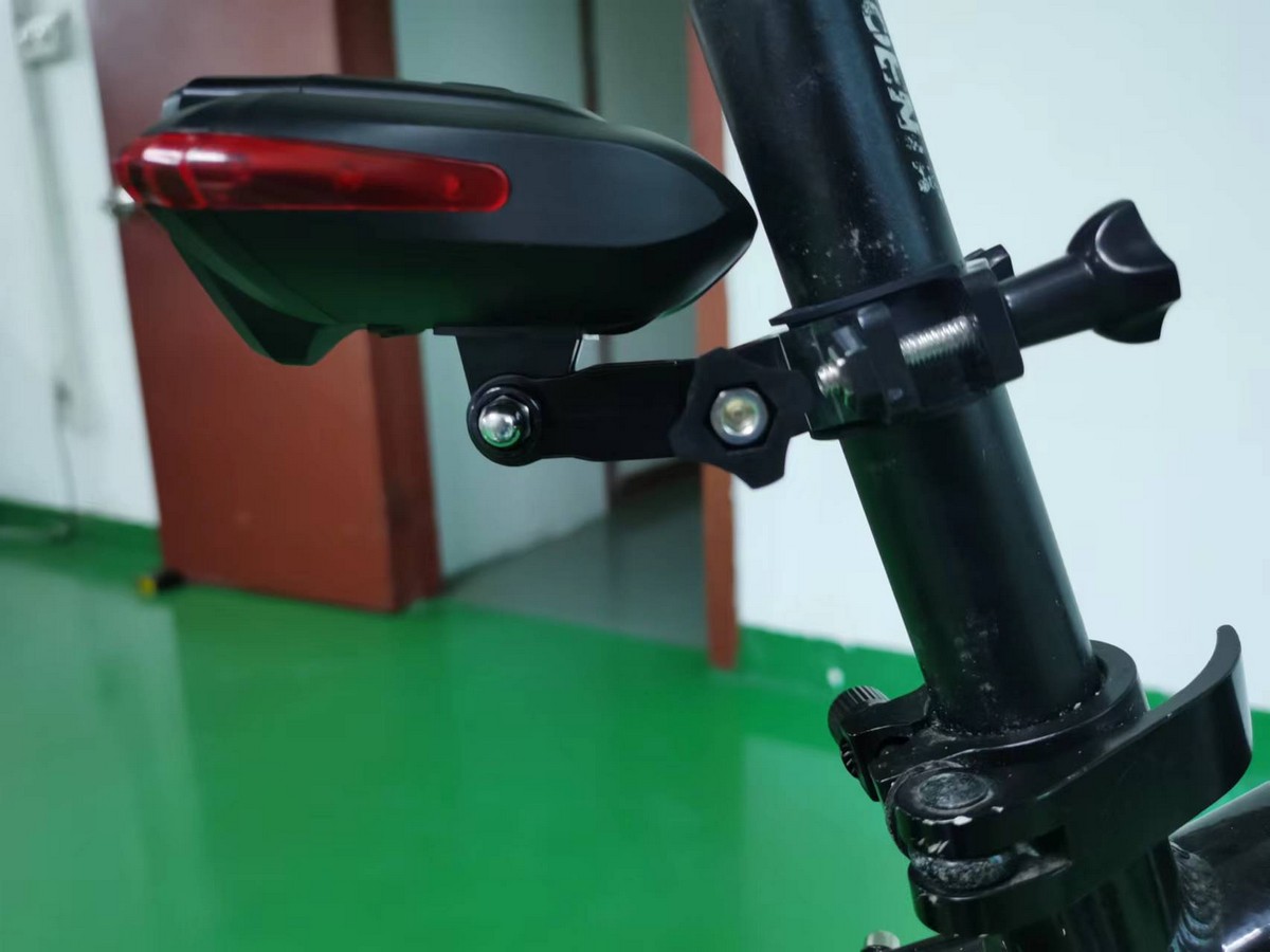 πίσω κάμερα κάμερα ασφαλείας ποδηλάτου ποδηλάτου