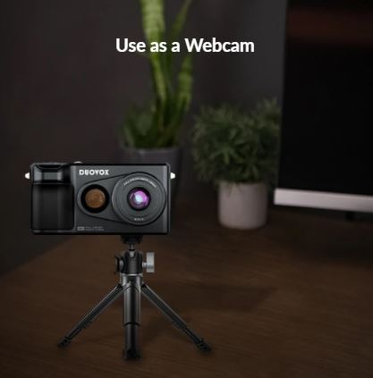 κάμερα web duovox mate
