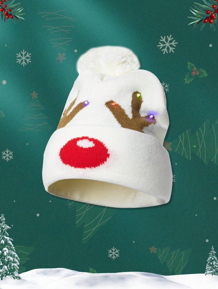 καπάκι Χριστουγεννιάτικα κέρατα ταράνδου - καπάκι για λαμπερό χειμώνα, Rudolph