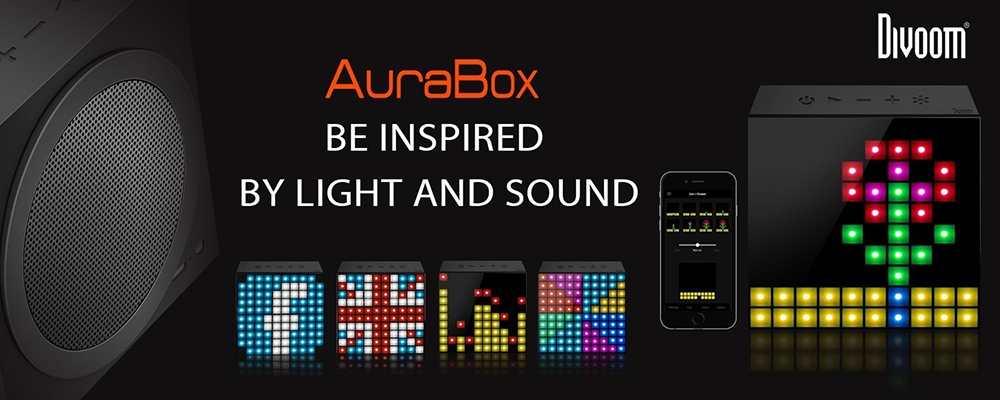 φορητό ηχείο aurabox