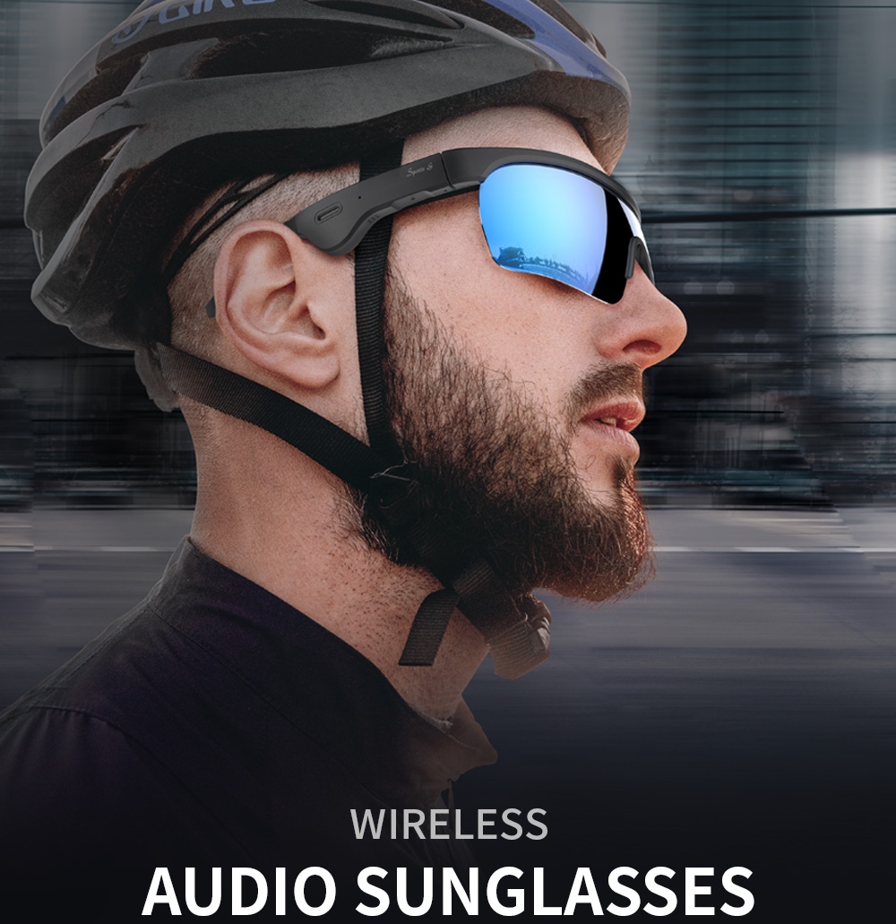 Έξυπνα γυαλιά ηλίου ήχου αθλητικά γυαλιά bluetooth για ακρόαση μουσικής