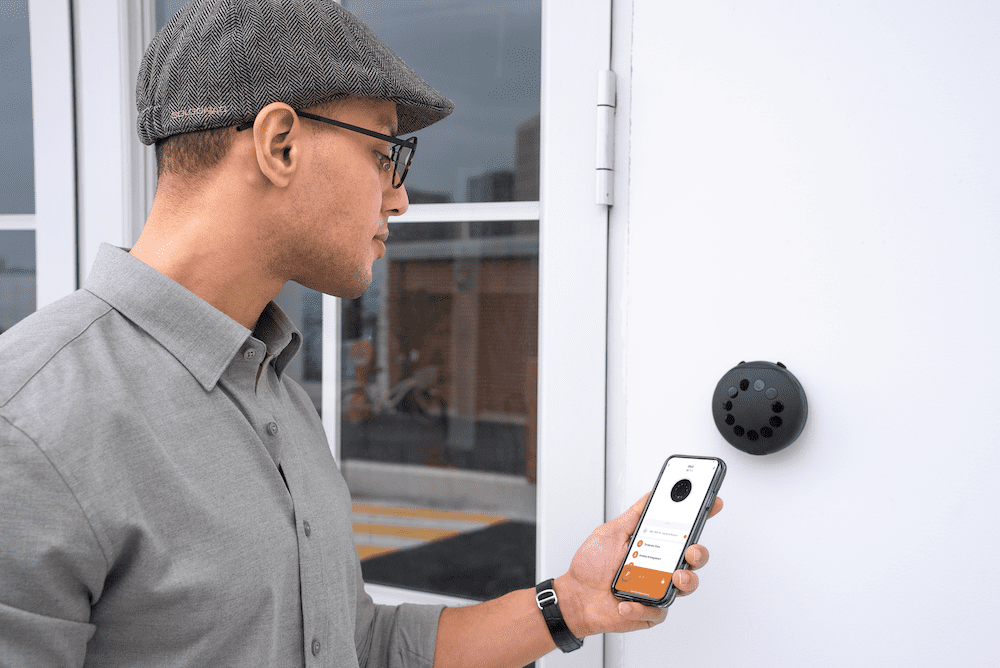 Έξυπνη κλειδαριά WiFi για εφαρμογή smartphone + κωδικό PIN