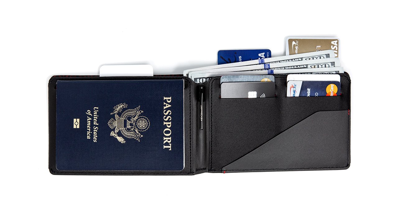 πορτοφόλι έξυπνου διαβατηρίου