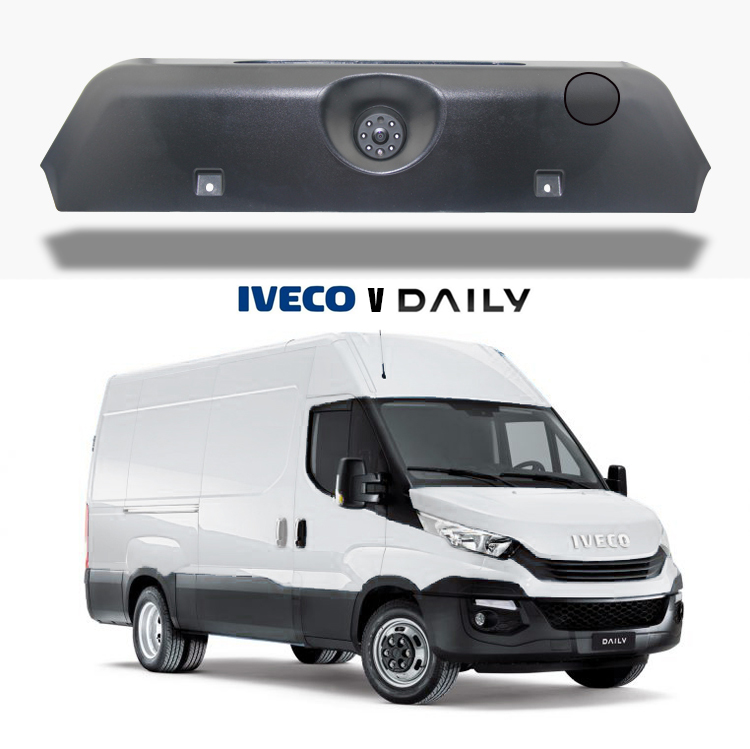 εφεδρική κάμερα σε φως φρένων IVECO 2014