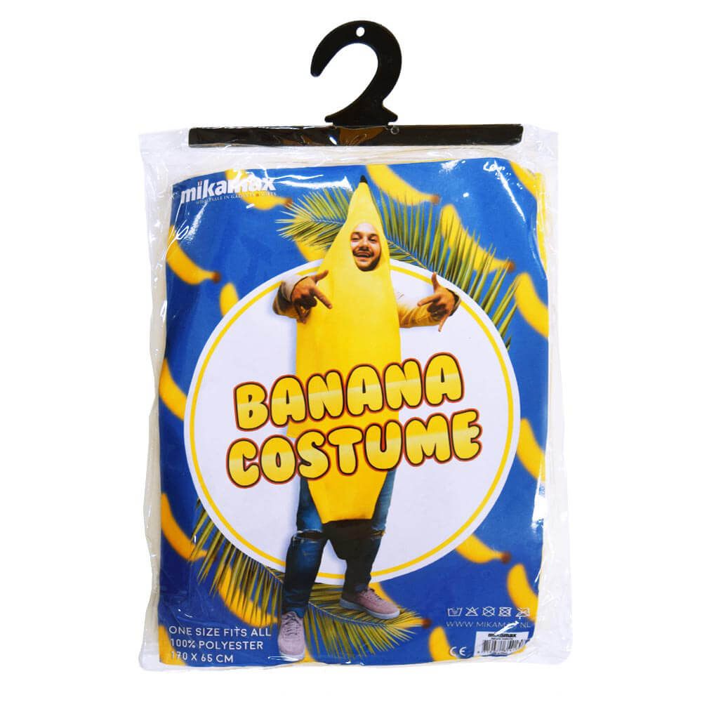 κοστούμι μπανάνας για άνδρα ή γυναίκα