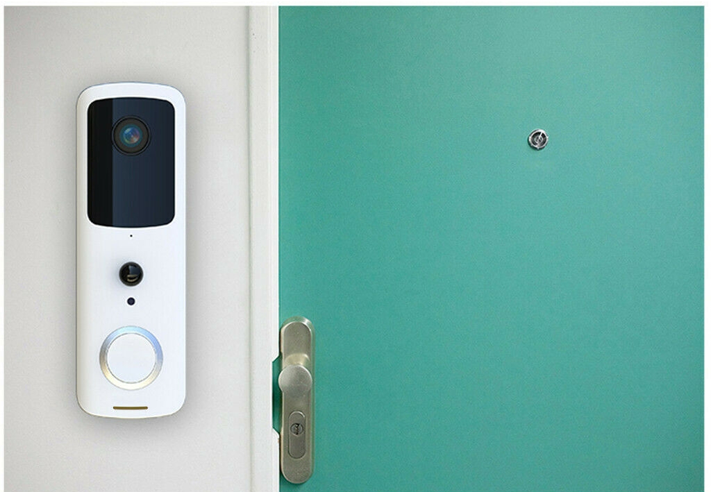 ασύρματο ψηφιακό βίντεο κουδούνι πόρτας με κάμερα για το σπίτι και το σπίτι ασύρματο