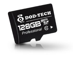 υποστήριξη micro sd card 128 gb - dod ls500w +