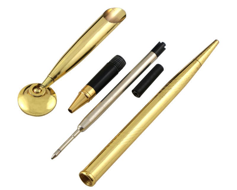 Αποκλειστικό χρυσό στυλό με βάση