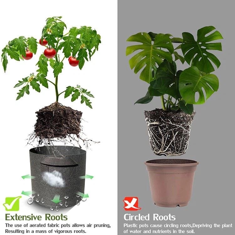 growbag - eco growing planter bag