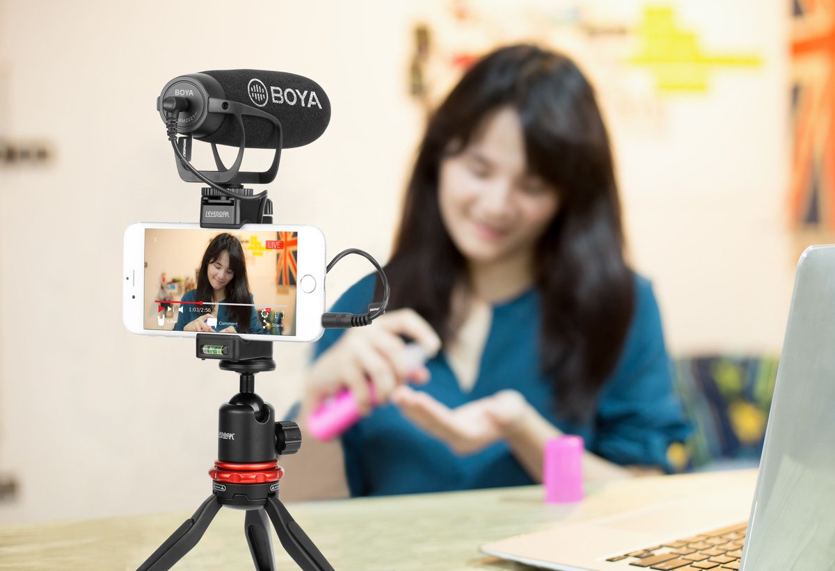 boya συμπυκνωτικό μικρόφωνο για φωτογραφική μηχανή