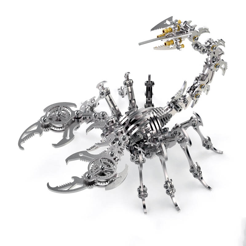 Scorpion 3D παζλ για ενήλικες