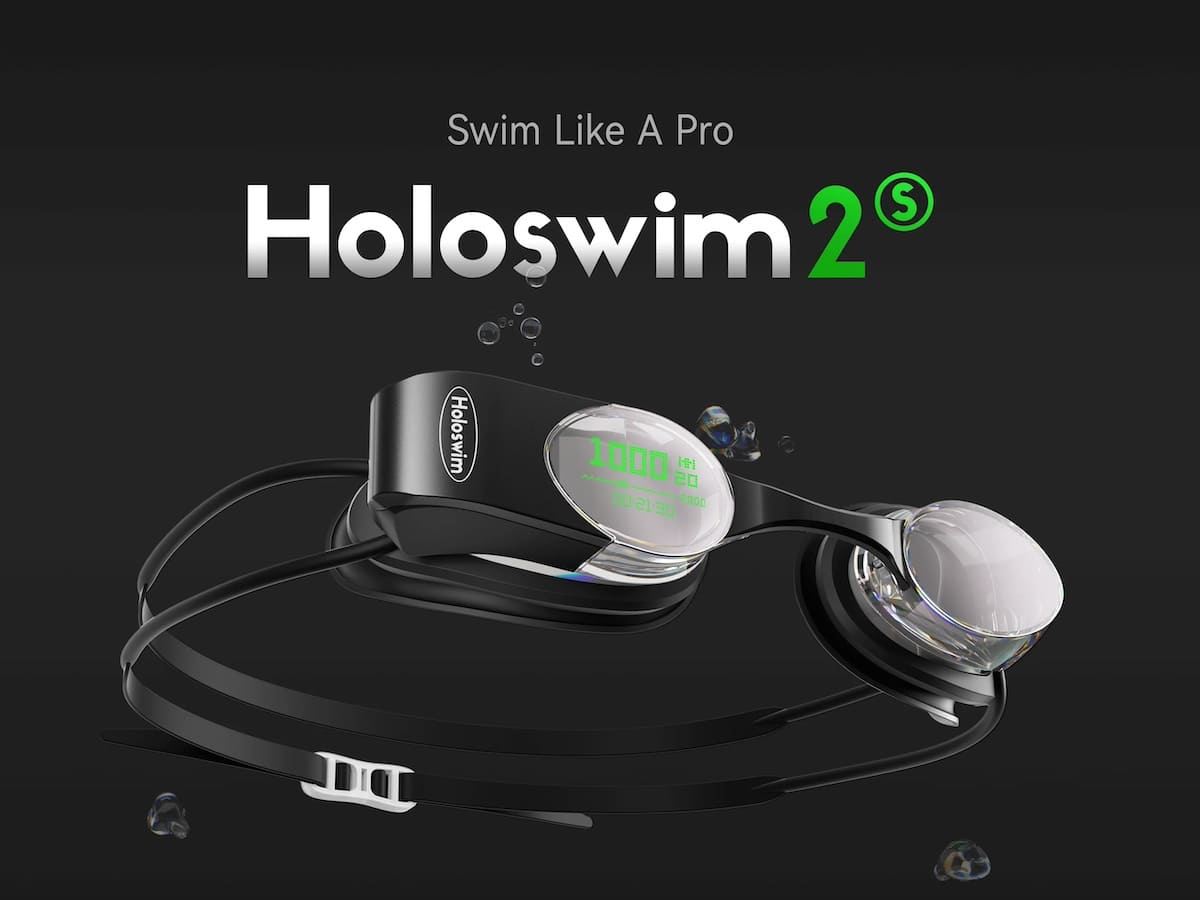 Γυαλιά κολύμβησης με τεχνητή νοημοσύνη holoswim 2