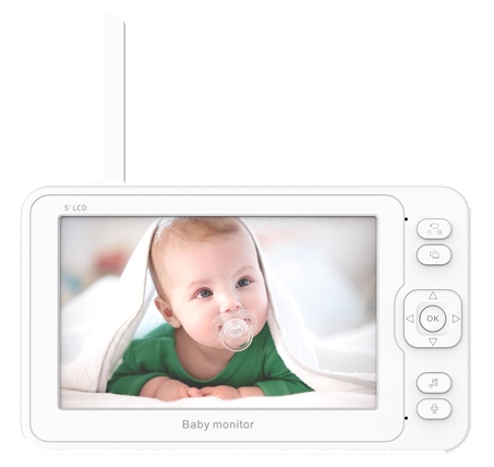 παρακολούθηση παιδιών - ψηφιακή οθόνη μωρού