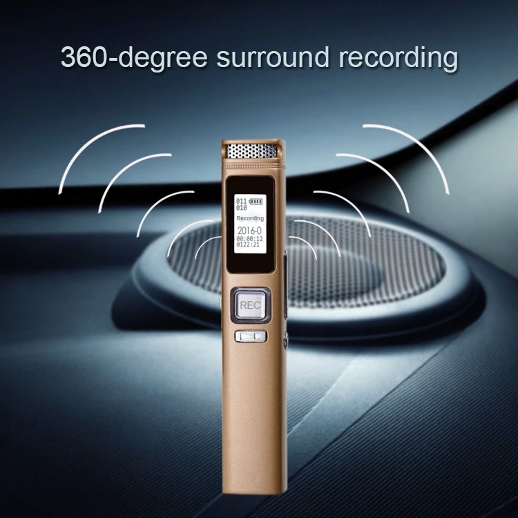 Φορητή συσκευή εγγραφής ήχου 360 °