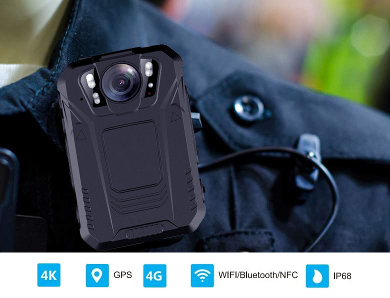 κάμερα σώματος αστυνομίας 5G wifi κάμερα σώματος
