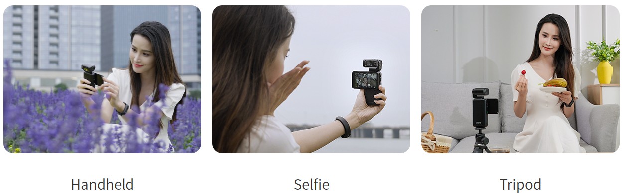Βάση στήριξης τρίποδων κάμερας ταξιδιού για selfie