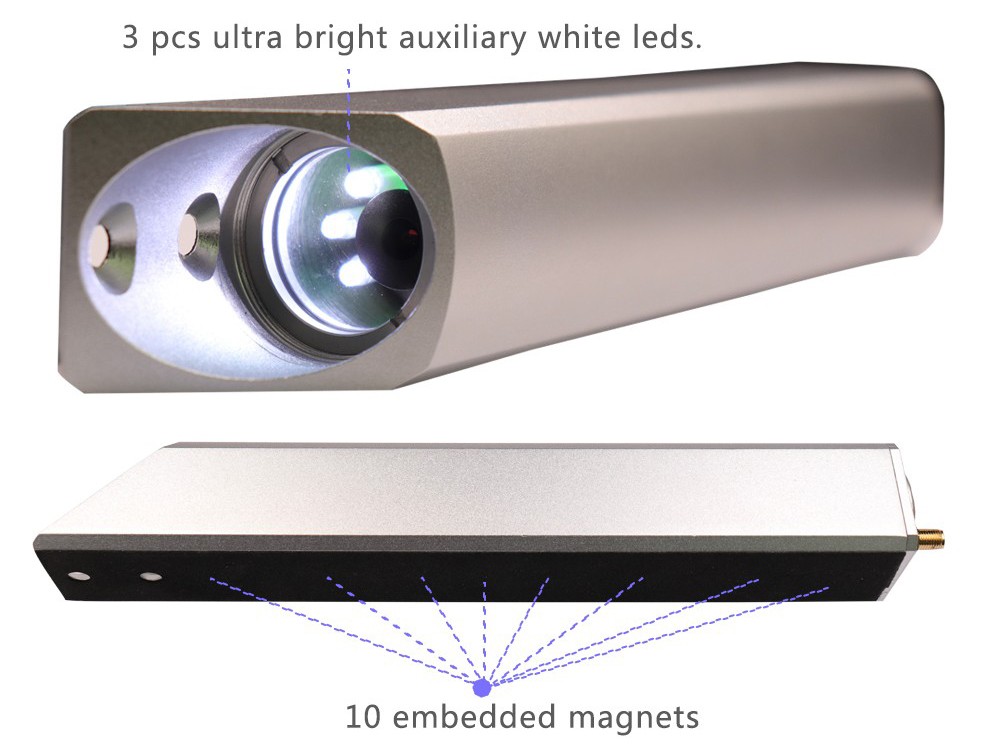 κάμερα για περονοφόρο - φως LED