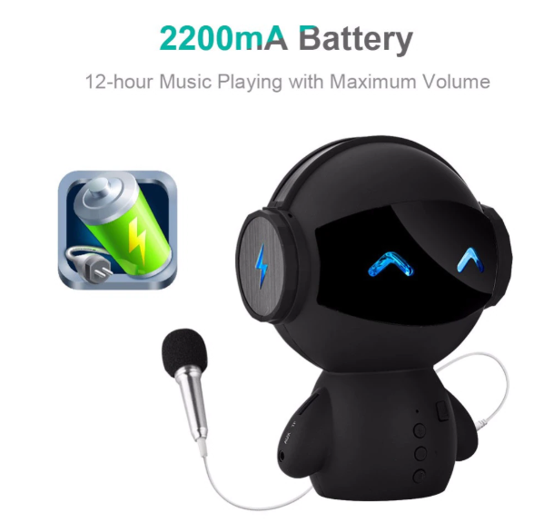 Ηχείο Bluetooth μπαταρίας 2200mAh