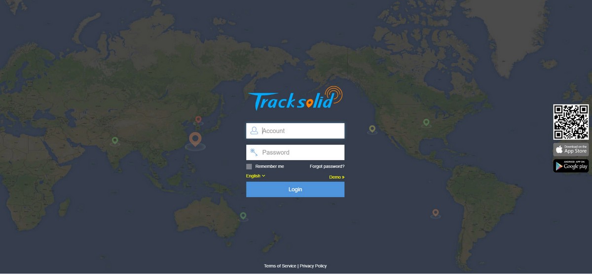 παρακολούθηση GPS - εφαρμογή trackolid