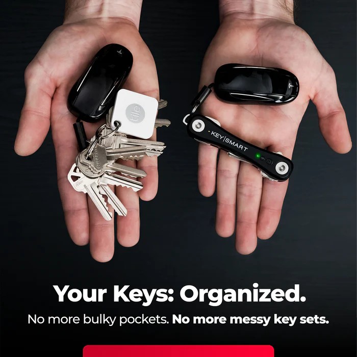 keysmart i pro - διοργανωτής κλειδιών