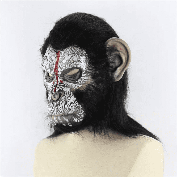 Παιδική μάσκα μαϊμού από τον πλανήτη των πιθήκων