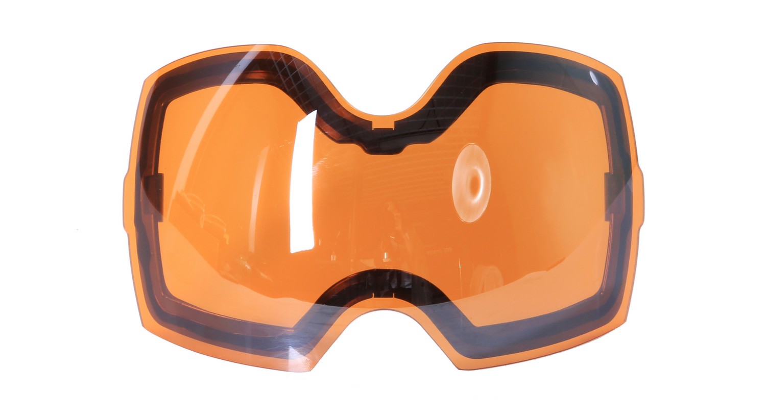 Πορτοκαλί ανταλλακτικό τζάμι για γυαλιά σκι
