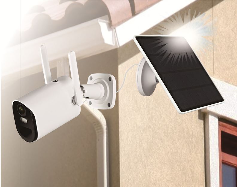 ηλιακή κάμερα ασφαλείας 4g sim wifi