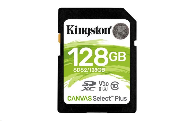 Κάρτα μνήμης 128 gb kingston
