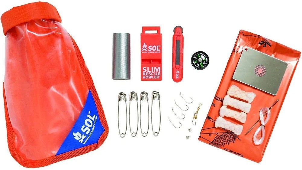 Τσάντα κιτ επιβίωσης για καταστάσεις έκτακτης ανάγκης - SOL SCOUT