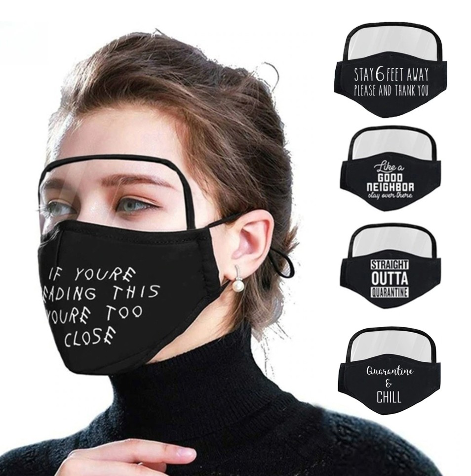 προστατευτική μάσκα ασπίδας